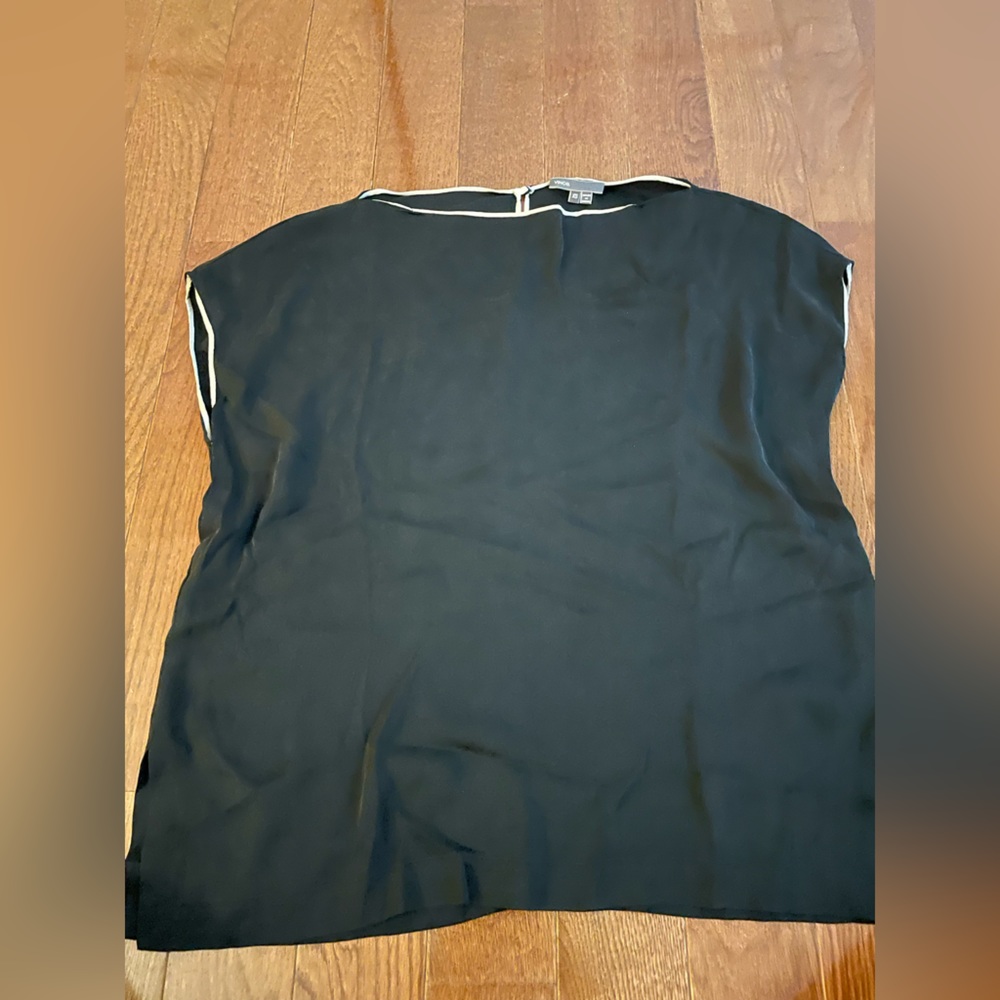 Vince Black Blouse